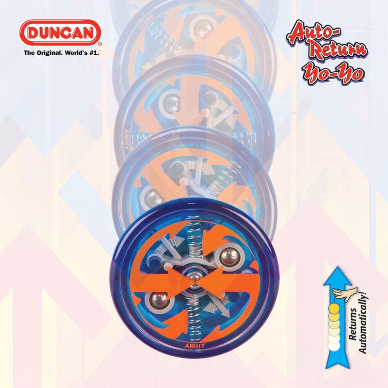 Duncan Toys Reflex Auto Return Yo-Yo, Beginner String Trick Yo-Yo, Red - Image 3